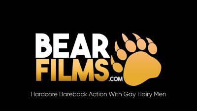 BEARFILMS Blonde Bear Lion Reed Raw Fucks Gay Avi Strider - nvdvid.com