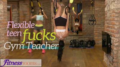 Sport guest rooms supple y. screws her teacher after sweaty exercise - sexu.com