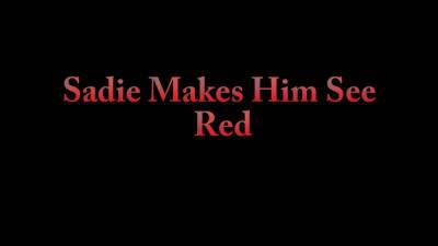 Ticklinghandjobs - Sadie Makes Him See Red - hotmovs.com
