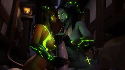 World of Warcraft Busty Draenei Rough Fucked in Every Hole - icpvid.com