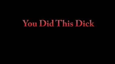 Ticklinghandjobs - You Did This Dick - hotmovs.com