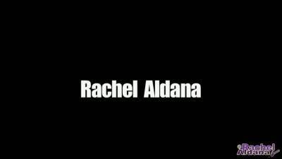 Rachel Aldana - Plum Polkadot Bra 2 - hotmovs.com