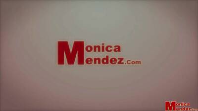 Monica Mendez - Christmas Sweater Webcam 1 - hotmovs.com