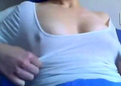 Toying With Her Fat Long Nipples!!!!!!! - icpvid.com