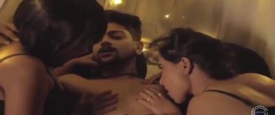 Desi India - Just Love Desi Indian Threesome Sex - hclips.com - India