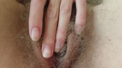 Upclose Clit Orgasm Playing With Hairy Pussy Kate Coconut - hclips.com
