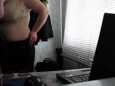 Dad fuck Russian mature mom with big boobs - pornoxo.com - Russia