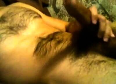 HAIRY UNCUT LATINO DICK PLAY CUMS INSIDE FORESKIN - nvdvid.com