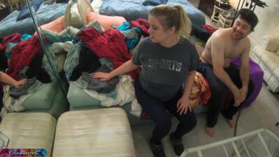Stepsiblings accidentally turn each other on and fuck - pornoxo.com