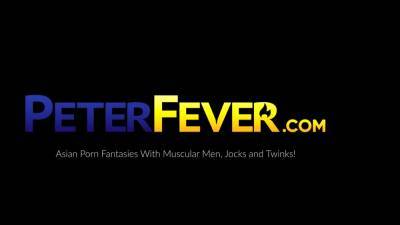 PETERFEVER Asian Stud Jon Darra Barebacks Jock Jesse Stone - nvdvid.com