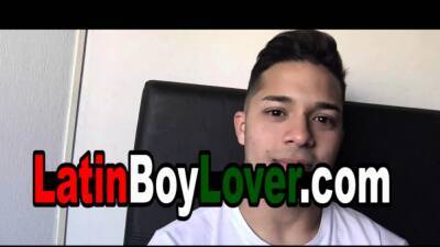 Latin teen stepson confessing on stepdads big dick - nvdvid.com