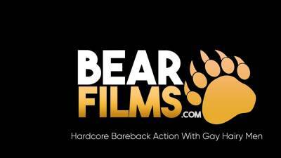 BEARFILMS Mature Gay Dino De Francesco Raw Bred By Lion Reed - nvdvid.com