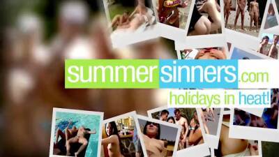 Daisy Lee - Daisey Lee, Jarushka Ross And Daisy Lee In Wild Pool Summer Orgy - hotmovs.com