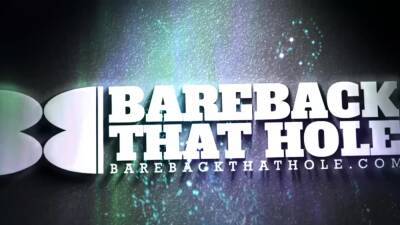 BAREBACKTHATHOLE Drew Dixon Barebacked By Latino Romeo Davis - nvdvid.com