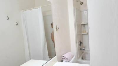 Fucking hot stepsis inside the bathroom - nvdvid.com