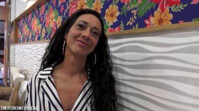Long Haired Latina MILF Banged In Butt - sunporno.com