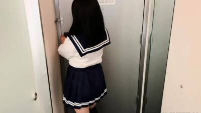 Cute asian teen demonstrate her incredible talents to suck - icpvid.com - Japan