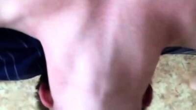 Facefucking and deepthroating Russian college twink - nvdvid.com - Russia