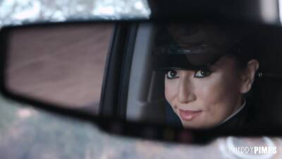 Horny Chauffeur Judy Jolie Wants Donny Sins Big Black Cock After Driving Him Home - txxx.com