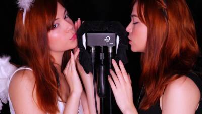 Maimy Asmr - Twin Angels Cleaning Your Ears - hclips.com