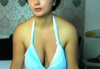 MILF with huge boobs and big areolas teasing - nvdvid.com
