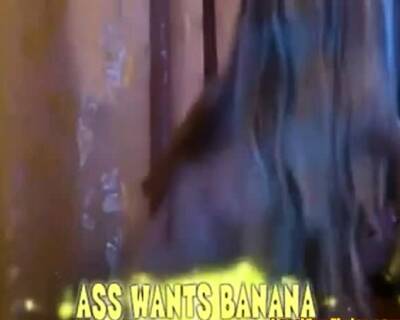 Ass Meets Banana - nvdvid.com