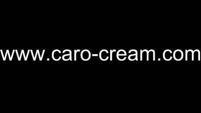 CaroCream - Beim ersten Date Outdoor auf der Motorhaube - nvdvid.com