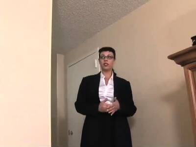 Hotel Manager tied up - nvdvid.com