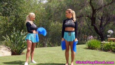 Big titted cheerleaders pussylicking sixtynine - sexu.com