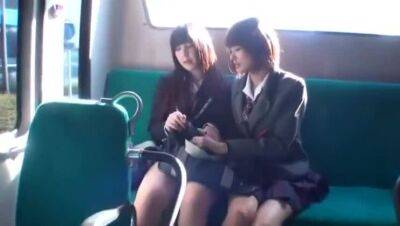 Schoolgirls into each other's sexy little bodies (HAVD-878) - veryfreeporn.com - Japan