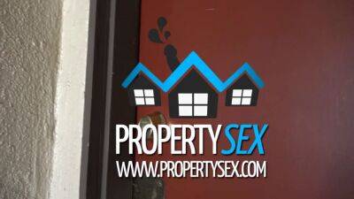 Sexy teen tenant fucked by landlord's big cock - sexu.com