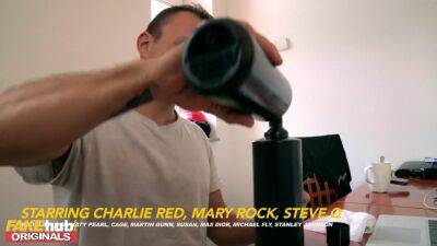 Charlie Red - Mary Rock - Lucky handyman fucks pornstars Charlie Red and Mary Rock - sexu.com
