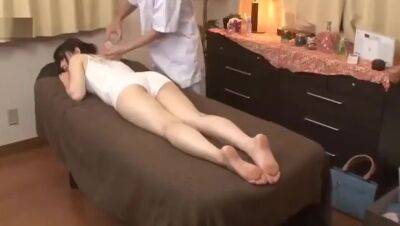 Japanese Massage--Relaxing Muscle and Relieving Stress Full Legs - xxxfiles.com - Japan