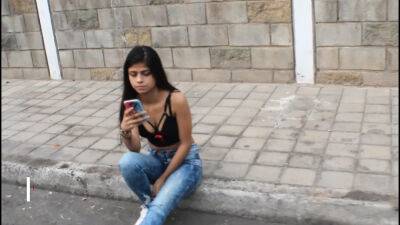 Hindi Sex - I fuck a girl I meet on the street - Spanish porn - sunporno.com - Spain - India - Colombia
