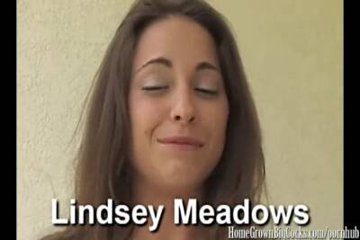 A Big Fat Cock For Sexy Lindsey Meadows - sexu.com