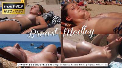 Breast Medley - BeachJerk - hclips.com
