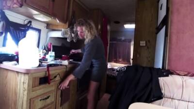 A couple fucking in a camper - icpvid.com