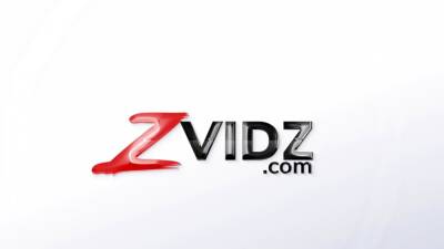 ZVIDZ - Stunning Blonde Scarlet Red Masturbates Sensually - icpvid.com