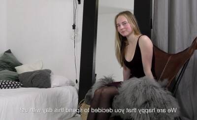 Lisa Tutoha big titted Russian teen fucking - sunporno.com - Russia