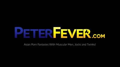 PETERFEVER Dan After Dark Raw Fucked By Asian Nolan Knox - icpvid.com
