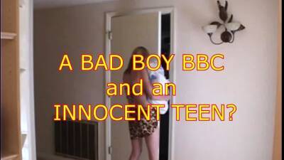Kinky Bad Boy BBC and an Innocent Teen - nvdvid.com