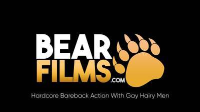 BEARFILMS Black Brooklyn Bear Barebacked By Bear Tony Marks - nvdvid.com
