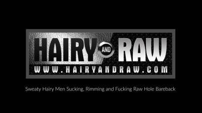 HAIRYANDRAW Bearded DILF Dalton Hawg Barebacks Bob Angor - icpvid.com