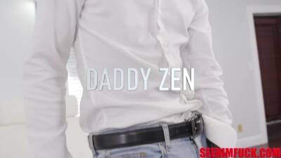 Big Dick Daddy Zen Is Pampered By The Lovely Kyler Quinn - sexu.com