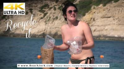 Recycle it - BeachJerk - hclips.com