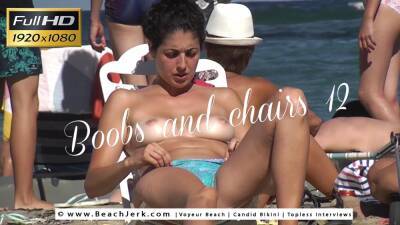 Boobs and chairs 12 - BeachJerk - hclips.com