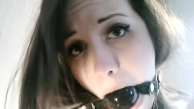 Gagged Messy Drooler - upornia.com
