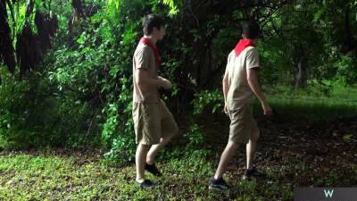 A scout is always prepared for raw cock - nvdvid.com
