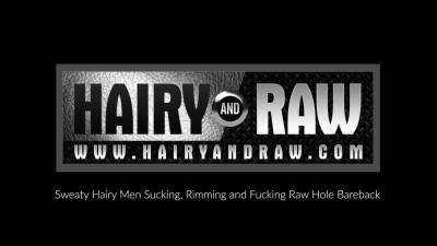 HAIRYANDRAW Older Bear Rusty McMann Barebacks Victor West - nvdvid.com