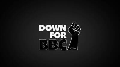 DOWN FOR BBC - Dayna Vendetta Sucks Off Monster Black Cock - icpvid.com
